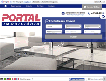 Tablet Screenshot of portalimob.com.br